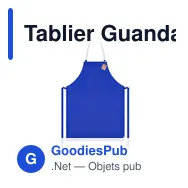 Tablier Guandak - Miniature 9