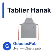 Tablier Hanaku - Miniature 1