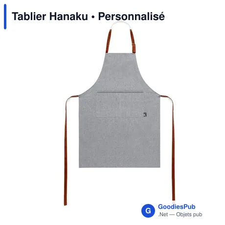 Tablier Hanaku
