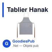 Tablier Hanaku - Miniature 2