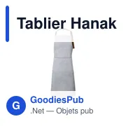 Tablier Hanaku - Miniature 3