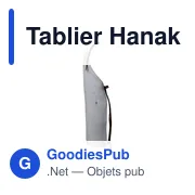 Tablier Hanaku - Miniature 4