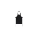 Variante noir - Tablier personnalisable Jeizon avec logo - bleu clair