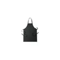 Variante gris - Tablier de travail personnalisable Konner avec logo