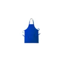 Variante bleu - Tablier de travail personnalisable Konner avec logo