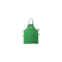Variante vert - Tablier de travail personnalisable Konner avec logo