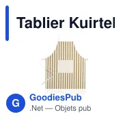 Tablier Kuirtel - Miniature 2