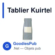Tablier Kuirtel - Miniature 6