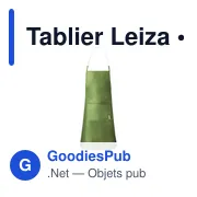 Tablier Leiza - Miniature 6