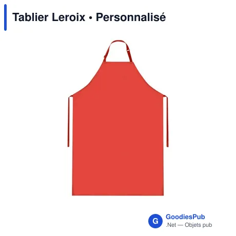 Tablier Leroix