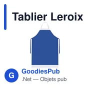 Tablier Leroix - Miniature 7