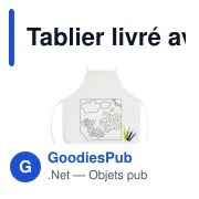 T-shirt personnalisable avec logo pour entreprise - Goodies B2B - Miniature 1