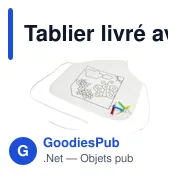 T-shirt personnalisable avec logo pour entreprise - Goodies B2B - Miniature 3