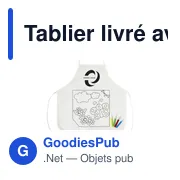 T-shirt personnalisable avec logo pour entreprise - Goodies B2B - Miniature 5