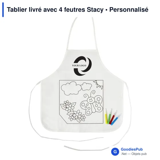 T-shirt personnalisable avec logo pour entreprise - Goodies B2B - Image 5