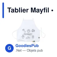 Tablier Mayfil - Miniature 2