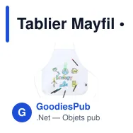 Tablier Mayfil - Miniature 4