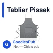 Tablier Pissek - Miniature 2
