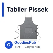 Tablier Pissek - Miniature 12