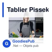 Tablier Pissek - Miniature 5