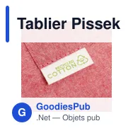 Tablier Pissek - Miniature 9