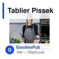 Tablier Pissek - Miniature 10