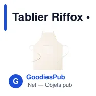 Tablier Riffox - Miniature 2