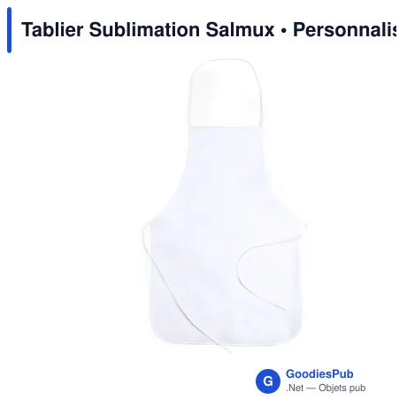 Tablier Sublimation Salmux