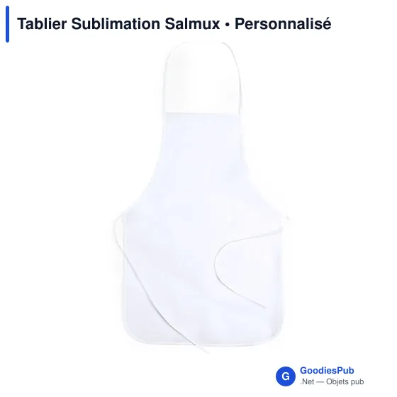 Tablier Sublimation Salmux - Image 2
