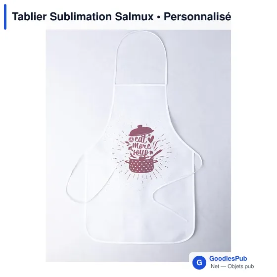 Tablier Sublimation Salmux - Image 3