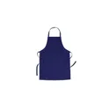 Variante bleu marine - Tablier personnalisable Vance avec logo - Rouge