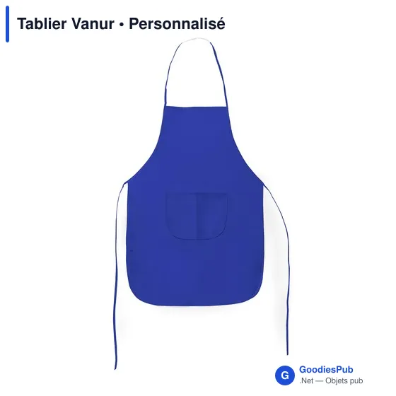 Tablier de travail personnalisable Vanur avec logo - Image 5