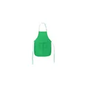 Variante vert - Tablier de travail personnalisable Vanur avec logo