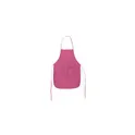 Variante fuchsia - Tablier de travail personnalisable Vanur avec logo