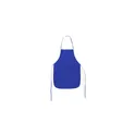 Variante bleu - Tablier de travail personnalisable Vanur avec logo