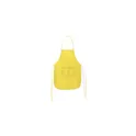 Variante jaune - Tablier de travail personnalisable Vanur avec logo