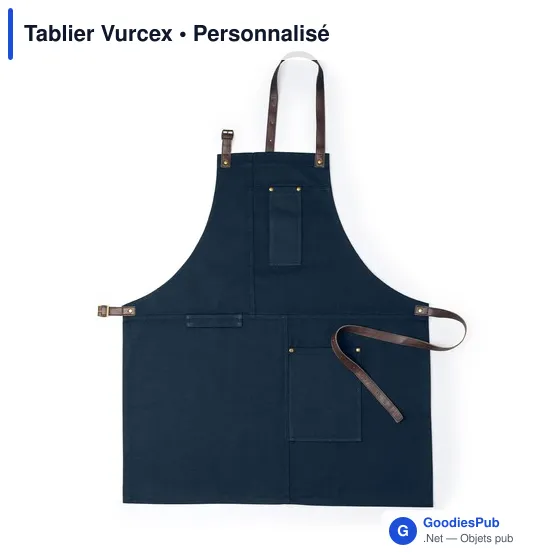 Tablier de travail personnalisable Vurcex avec logo - Image 9