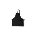 Variante noir - Tablier de travail personnalisable Vurcex avec logo