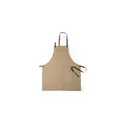 Variante marron - Tablier de travail personnalisable Vurcex avec logo