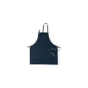 Variante bleu marine - Tablier de travail personnalisable Vurcex avec logo