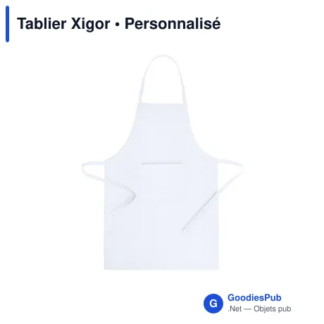 Tablier Xigor