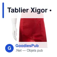 Tablier Xigor - Miniature 11