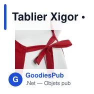 Tablier Xigor - Miniature 12