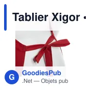 Tablier Xigor - Miniature 6