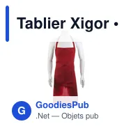 Tablier Xigor - Miniature 10