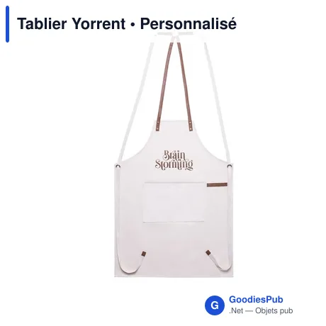 Tablier Yorrent