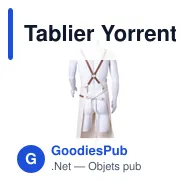 Tablier Yorrent - Miniature 4