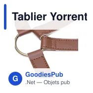 Tablier Yorrent - Miniature 5