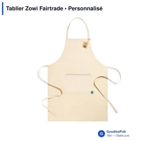 Tablier Zowi Fairtrade - Image 1