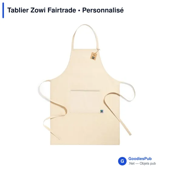 Tablier Zowi Fairtrade - Image 2